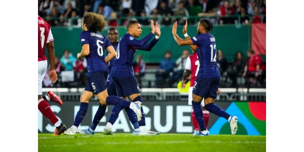 Francuska koristi utakmice UEFA Lige nacija kao poligon